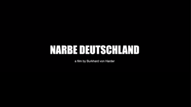 Burkhard von Barder : Scar Germany / Narbe Deutschland