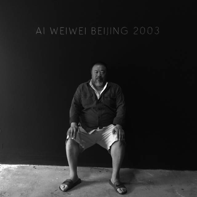 AI WEIWEI BEIJING2003