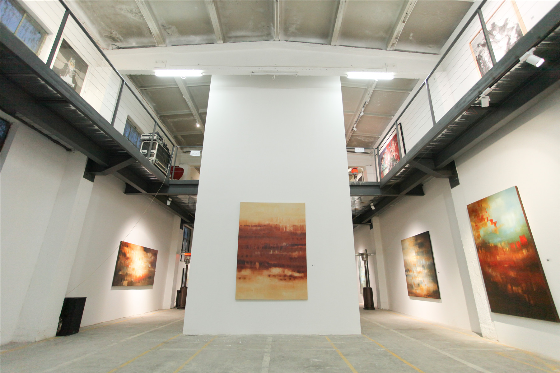 " There is a painting on the wall"——Being 3 Gallery Celebrates 10th Anniversary