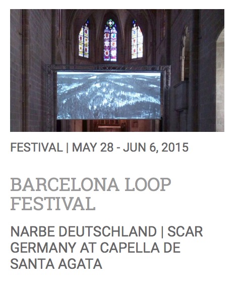 巴塞罗那 Loop 电影节—德国伤痕 BARCELONA LOOP FESTIVAL-NARBE DEUTSCHLAND | SCAR GERMANY