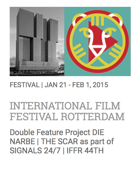 鹿特丹电影节 International Film Festival Rotterdam-Double Feature Project DIE NARBE | THE SCAR as part of SIGNALS 24/7